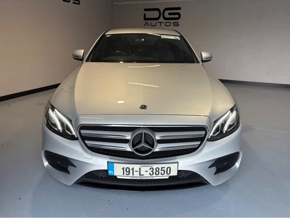 2019 Mercedes-Benz E Class E220 D AMG LINE 4DR AUTO €28,650