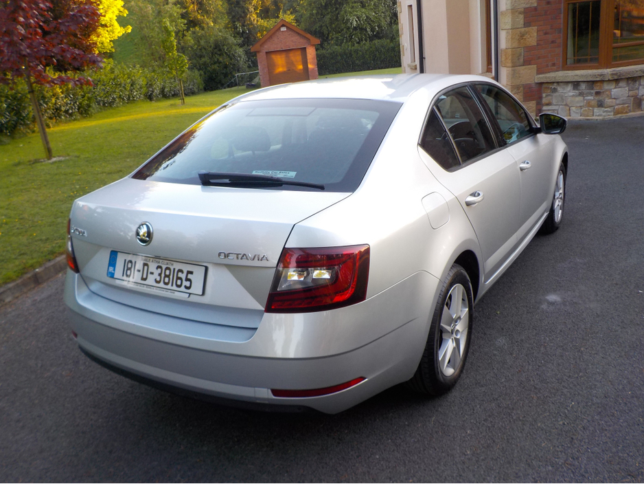 2018 Skoda Octavia Ambition DSG        1.6 TDi. .115 Bhp                                                        5Door Ambition                                                                            bR AUTO €15,950