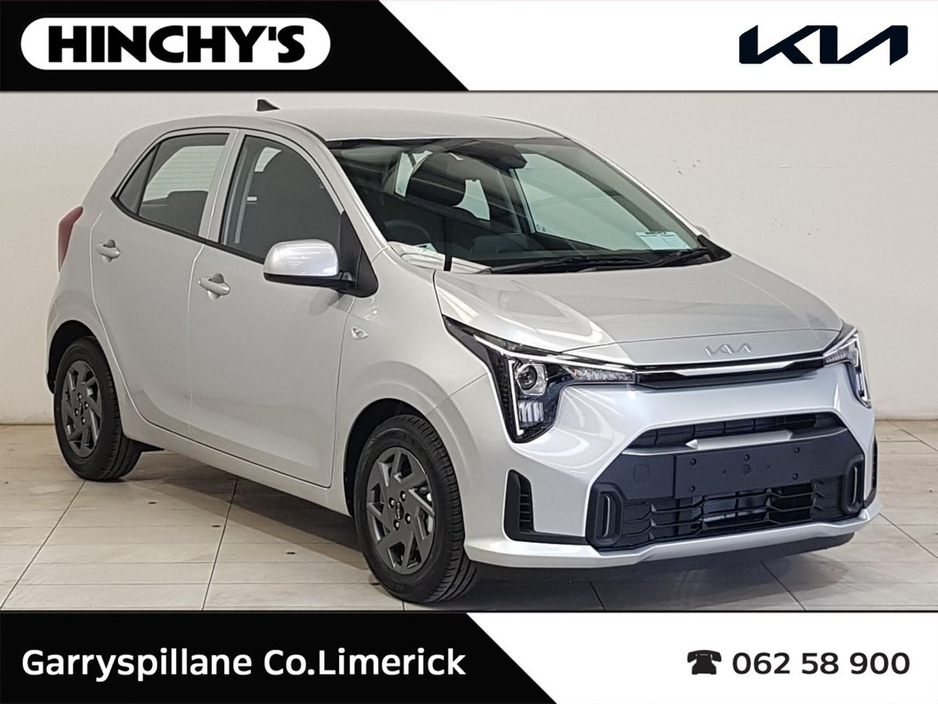 2026 Kia Picanto 1.0 5Dr Sparkling Silver *261 OFFER 3.9% FINANCE AVAILABLE *