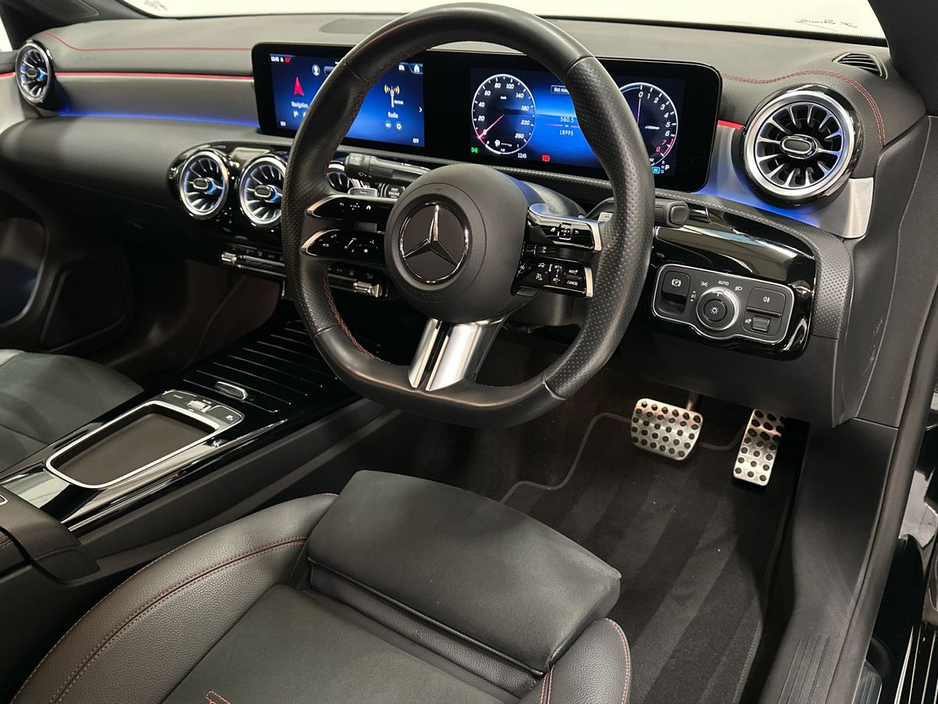 2024 Mercedes-Benz CLA Class CLA250 e AMG Line Executive 15.6 kWh PHEV €45,900