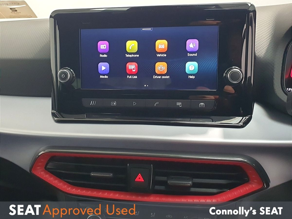 2025 SEAT Ibiza Ibiza 1.0TSI 95hp FR €25,495