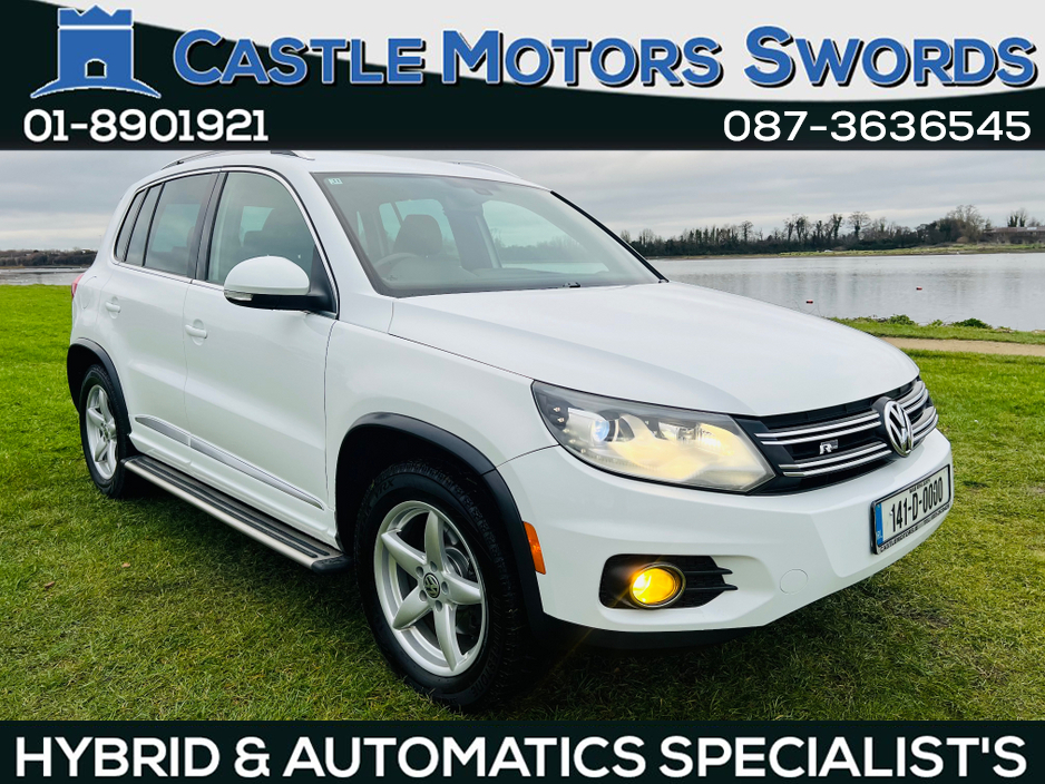 2014 Volkswagen Tiguan AUTO / R LINE MODEL / FINANCE €14,950