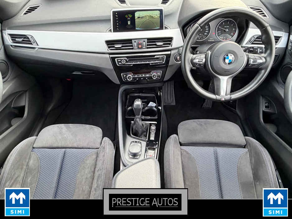 2017 BMW X1 M-SPORT 2.0 L DIESEL X DRIVE AUTO ONLY 51000 KLM *CAR ID 03*