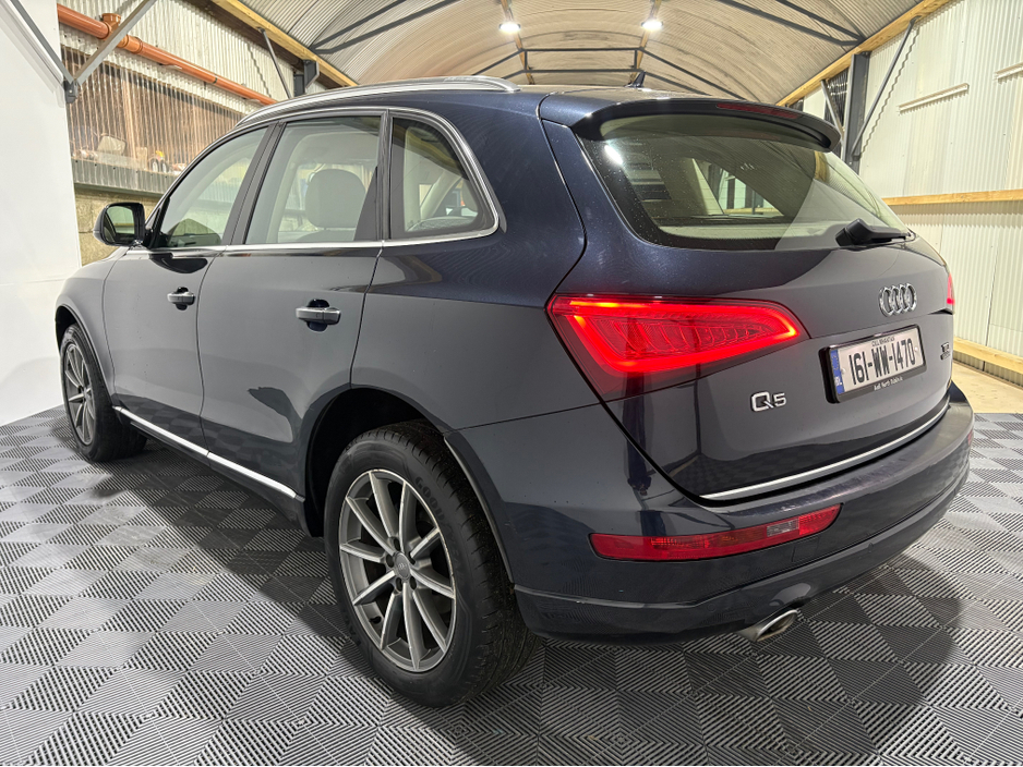 2016 Audi Q5 2.0 TDI 190 Q S-TRONIC SE AUTO 4DR €15,950
