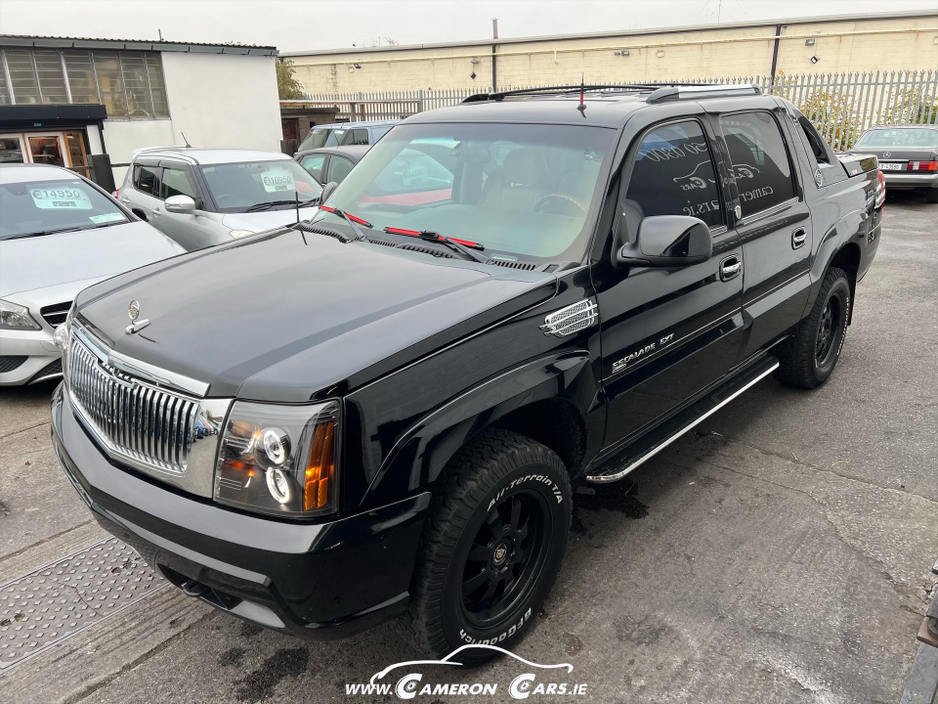 2002 Cadillac Escalade V8 SPORT TRUCK €14,950