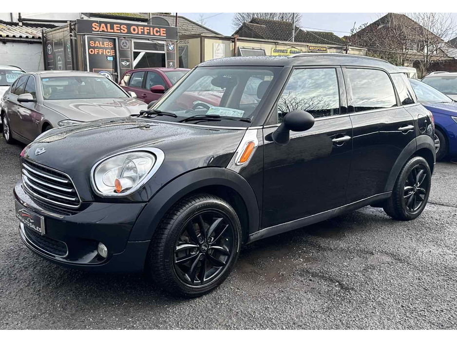 2012 MINI Countryman LOW MILEAGE, New NCT €5,950
