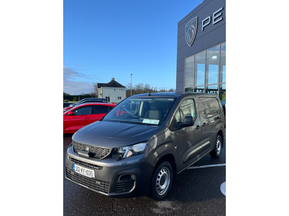 2021 Peugeot Partner  €16,950