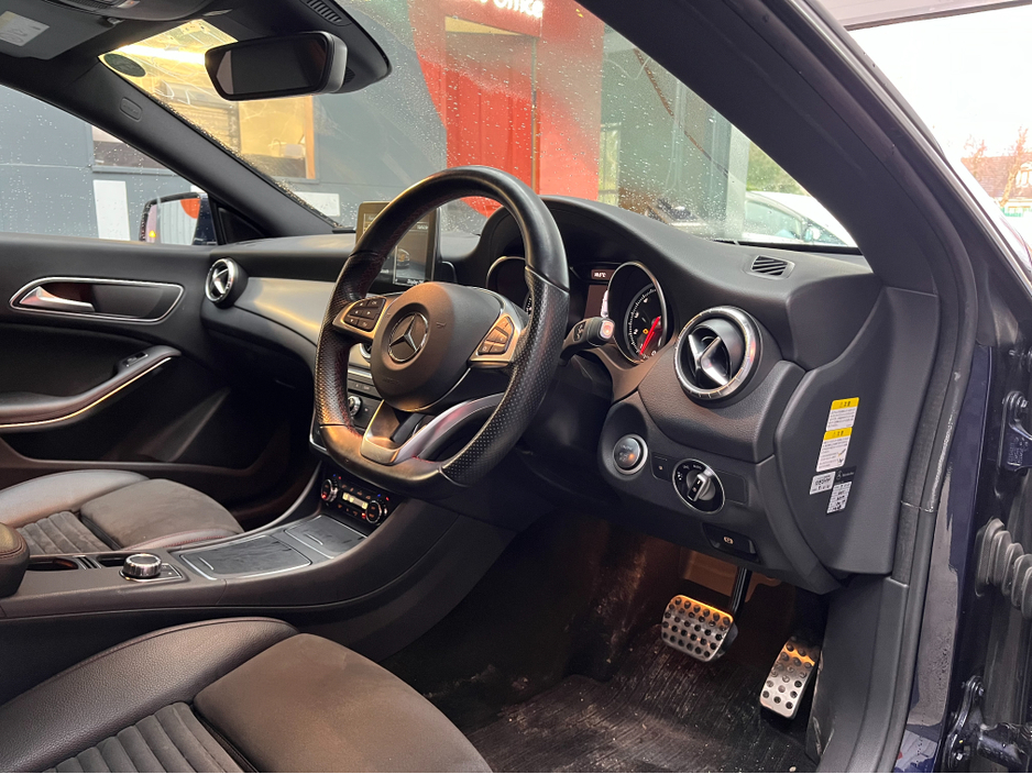 2016 Mercedes-Benz CLA Class €18950! 2016 MERCEDES-BENZ CLA180 AMG LINE 1.6 AUTOMATIC / REVERSE CAMERA / CRUISE CONTROL / PADDLE SHIFTERS / ELECTRIC MEMORY & HEATED SEATS €18,950