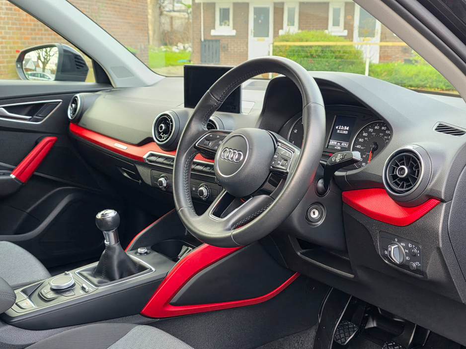 2017 Audi Q2 1.6TDI 115 SE €16,999