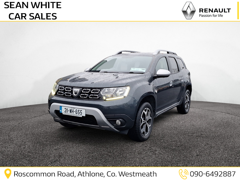 2021 Dacia Duster PRESTIGE BLUE DCI 115 R RE 5DR €19,750
