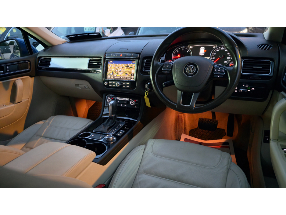 2015 Volkswagen Touareg CV 3.0 TDI 262BHP V6 5 SEATS €24,500