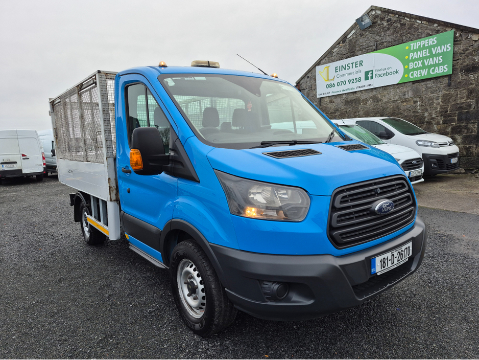 2018 Ford Transit 310S BASE 130PS RWD EU EURO 6 €14,950