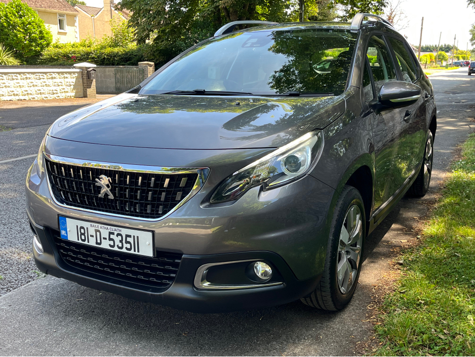 2018 Peugeot 2008 1.6 BLUE HDI 100 ACTIVE 5DR €11,950