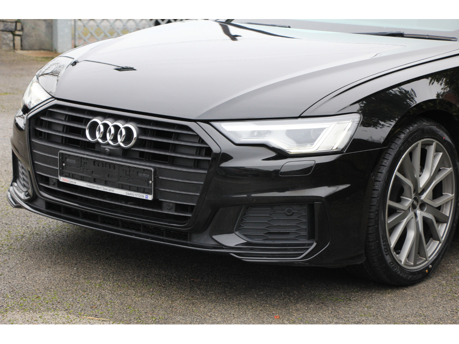 2022 Audi A6 Black Edition * Carbon Pack & 360+3d cameras €49,950