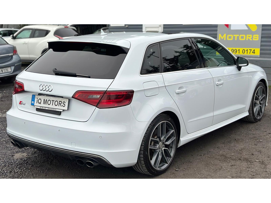 2014 Audi S3 2.0L Petrol Automatic Bang & Olufsen Sound (5289) €21,495