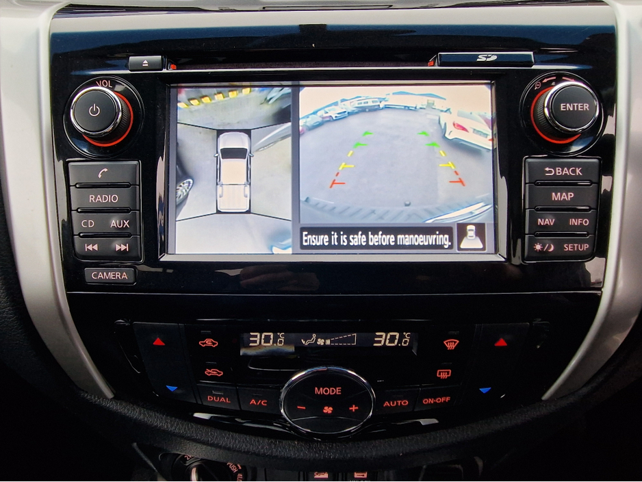 2017 Nissan Navara TEKNA-AUTO-78k MLS FROM NEW €19,950