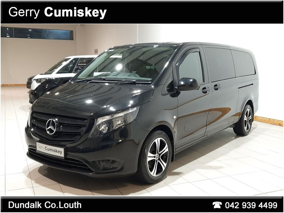 2017 Mercedes-Benz V Class 9 SEATER | AUTOMATIC | V200 COMPACT AVANTGARDE €39,950
