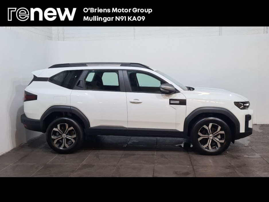 2026 Dacia Bigster Expression HEV €36,800