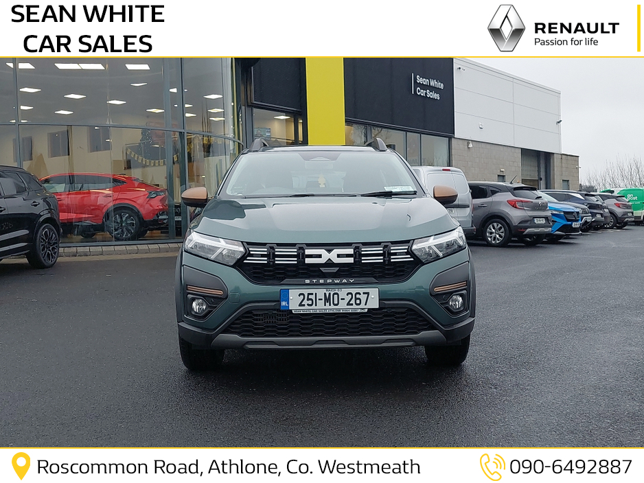 2025 Dacia Sandero STEPWAY EXTREME TCE90