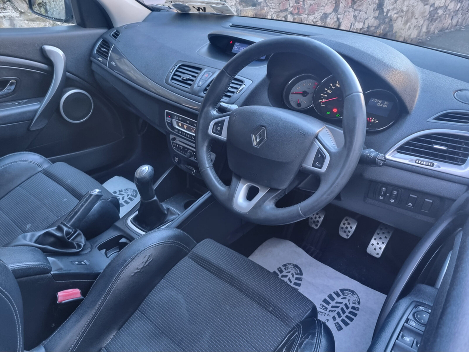 2012 Renault Megane 1.5 DCI 90 ECO2 GT LINE €3,750