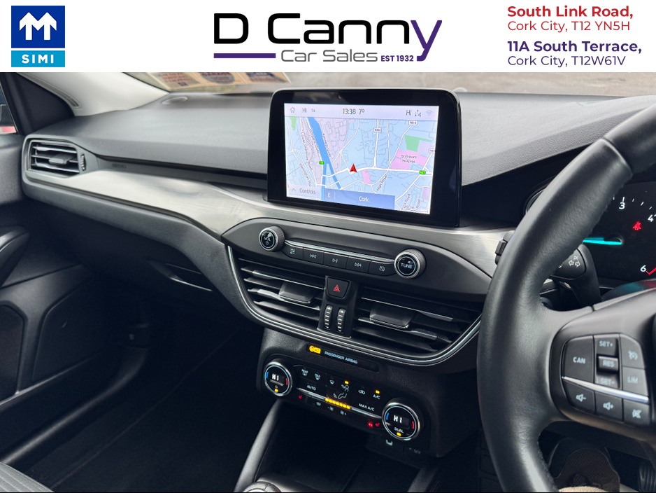 2020 Ford Focus TITANIUM 5DR 1.5 TD 120 S6. S6.2 M6 F