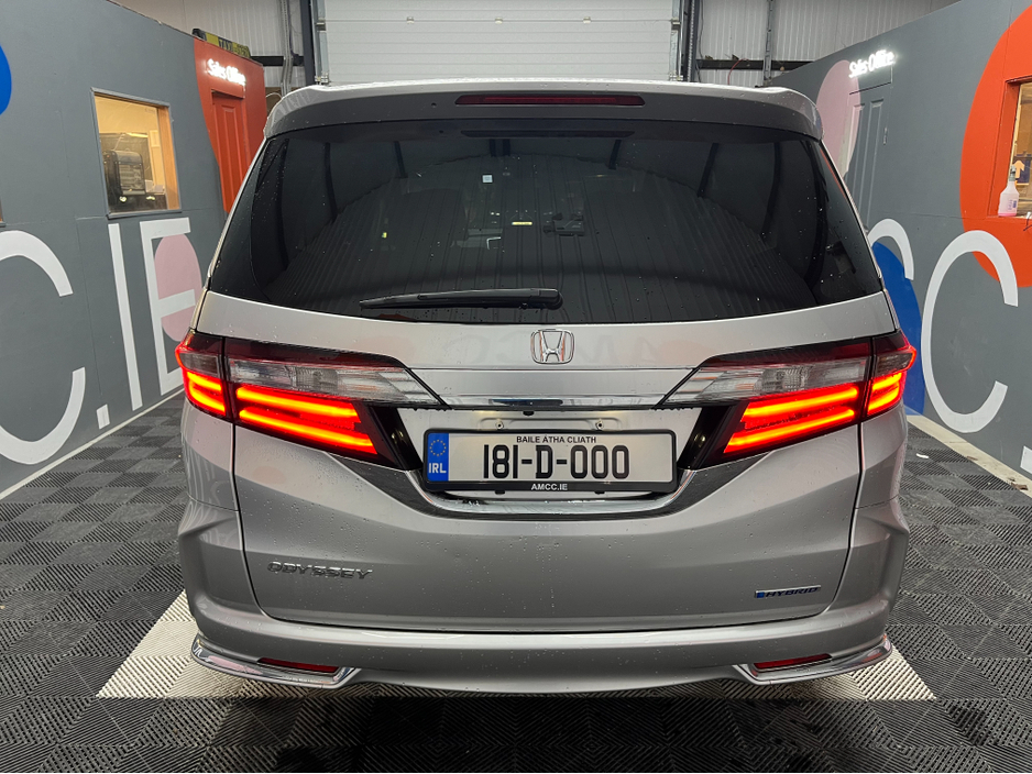 2018 Honda Odyssey €23950 2018 HONDA ODYSSEY 8 SEATER VARIANT 2.0 AUTOMATIC / CRUISE CONTROL / REVERSE CAMERA / ELECTRIC SEATS / POWER SLIDING DOORS €23,950