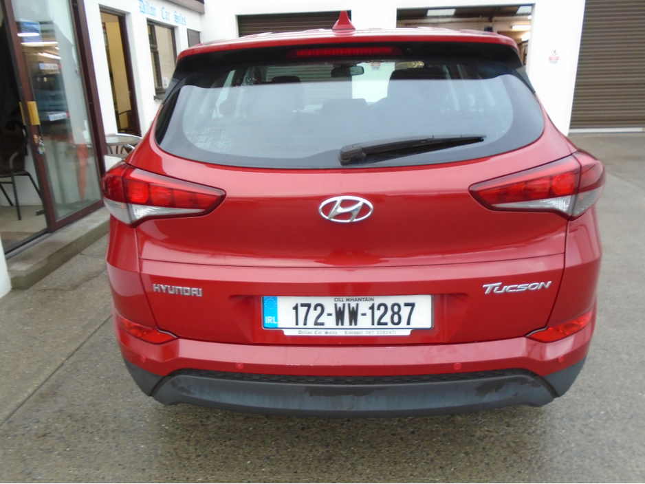 2017 Hyundai Tucson 1.7 S BLD 116PS 5DR €14,500