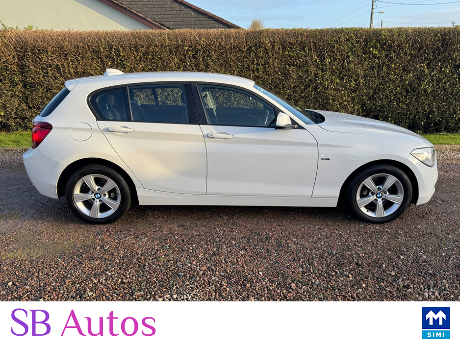 2014 BMW 1 Series BMW 116I Sport 1.6 Petrol €11,750