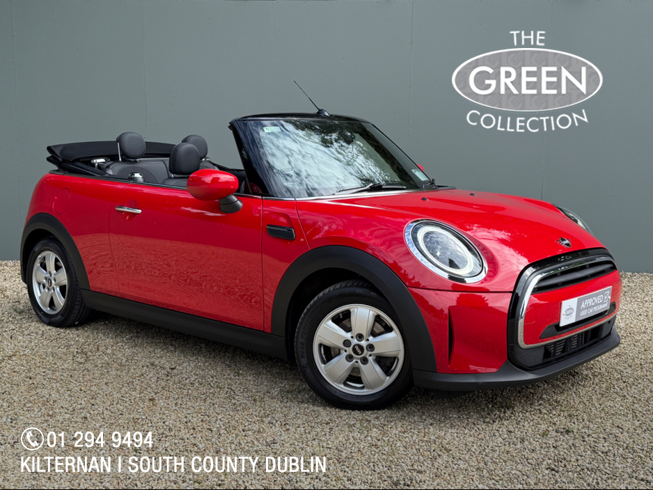 2021 MINI Convertible Cooper 1.5 Petrol - Facelift Model Gorgeous €23,950