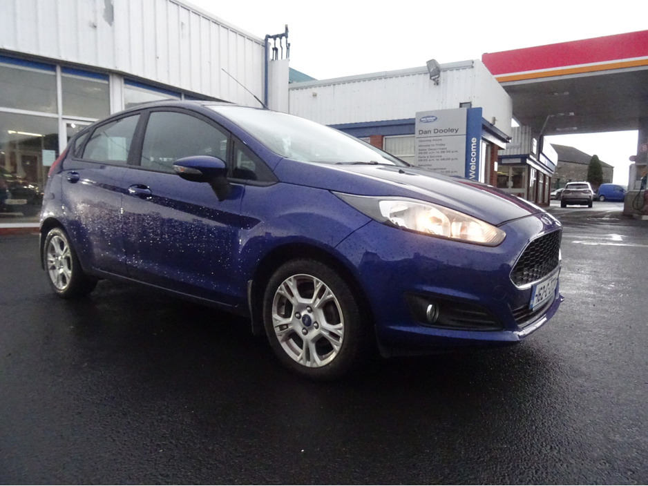 2016 Ford Fiesta ZETEC 1.25 60PS M5 5DR MCA 4DR €9,950