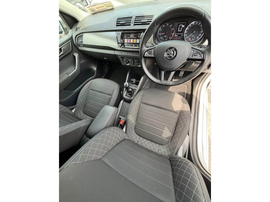 2017 Skoda Fabia 1.0TSI 95HP Style €8,000
