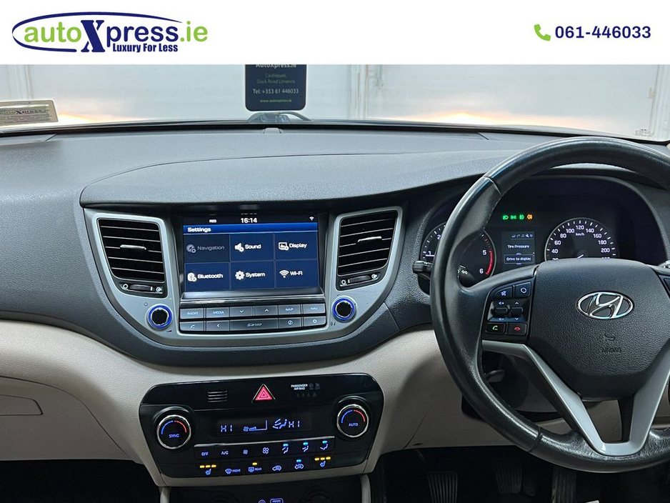2017 Hyundai Tucson 1.7 DIESEL MANUAL €11,995