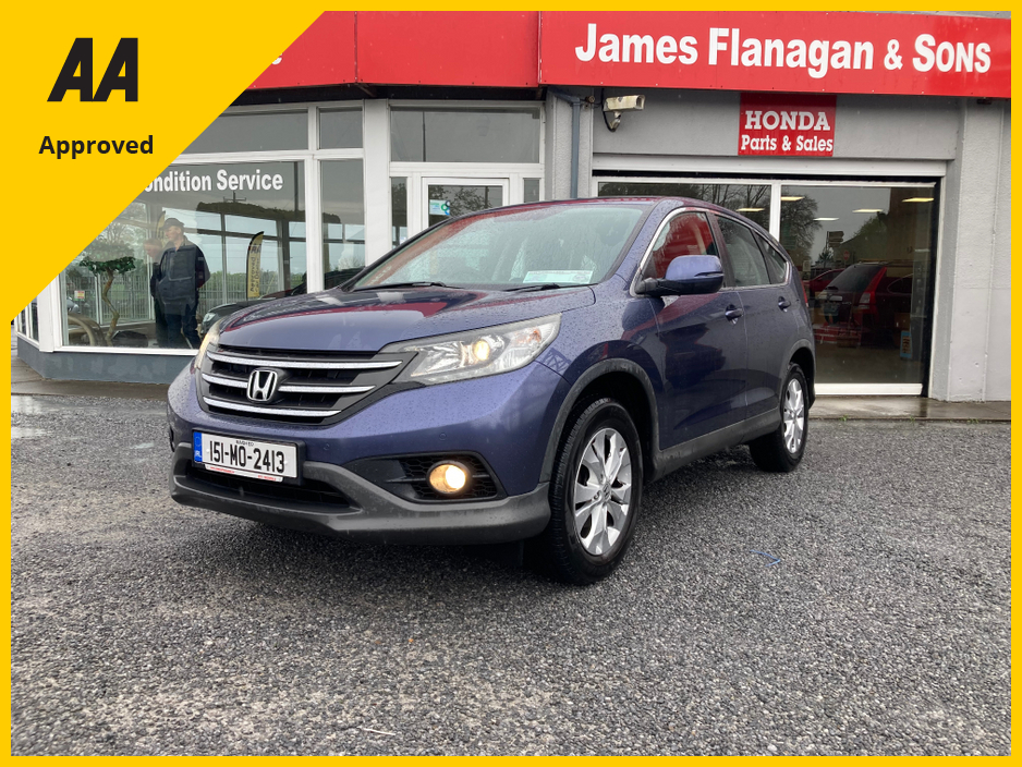 2015 Honda CR-V 1.6 I DTEC SE-T SD NAV 5DR €8,995
