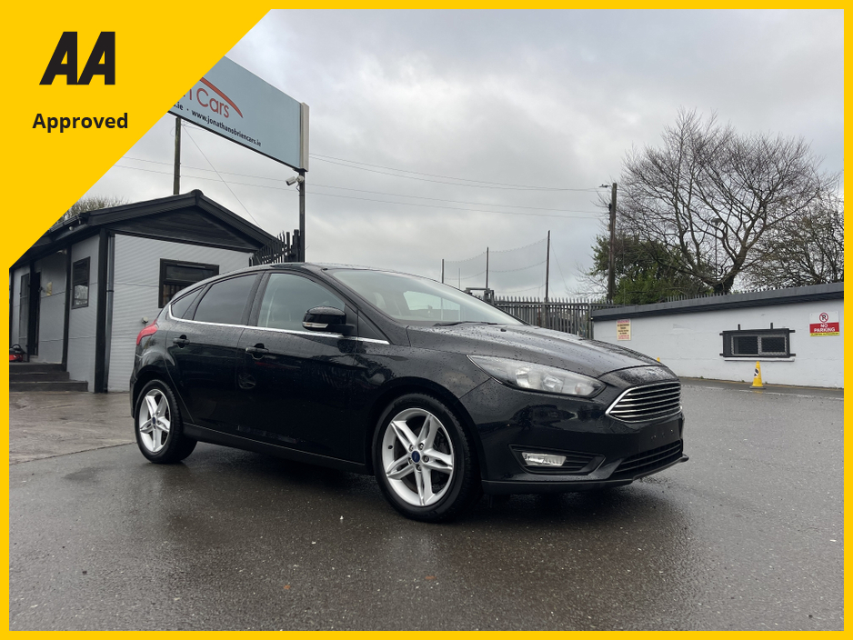 2018 Ford Focus ZETEC EDITION FREE DELIVERY €14,750