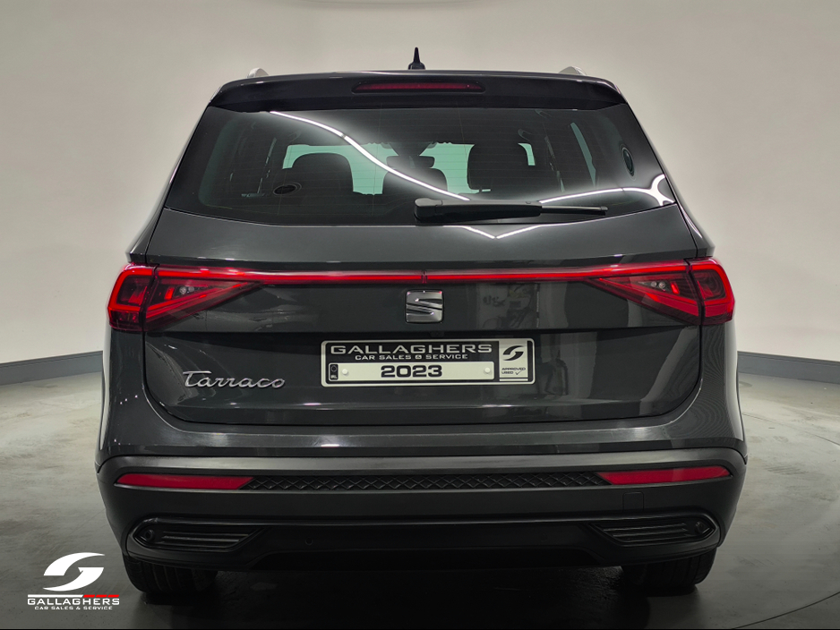2023 SEAT Tarraco (231) SE 2.0 TDI 150PS 7 SEATER €37,995