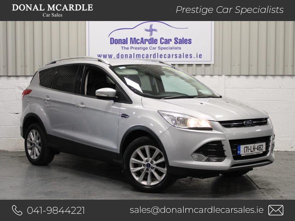 2017 Ford Kuga TITANIUM 2.0 TD 120 S6 M6 F 5DR FWD €14,950
