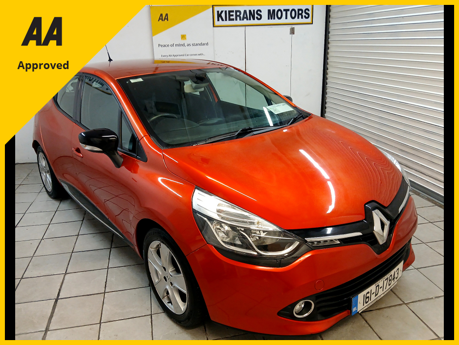 2016 Renault Clio 1.2  DYNAMIQUE NAV : LOW MILEAGE : FINANCE ARRANGED : €9,950