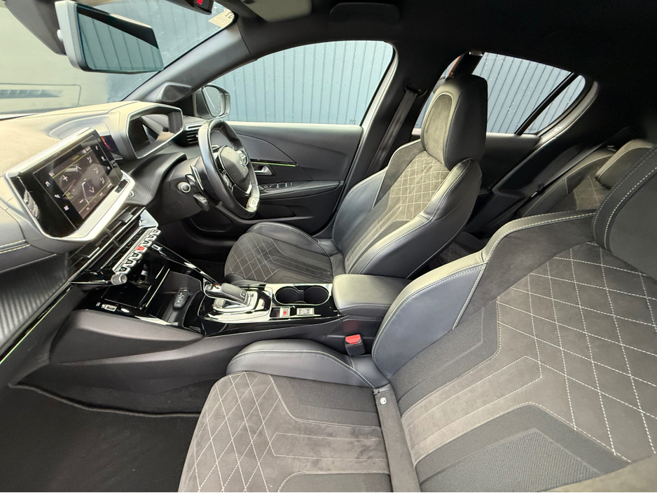 2021 Peugeot 208 GT - 1.2 PETROL - AUTO - 12M WARRANTY - CAR: 1607