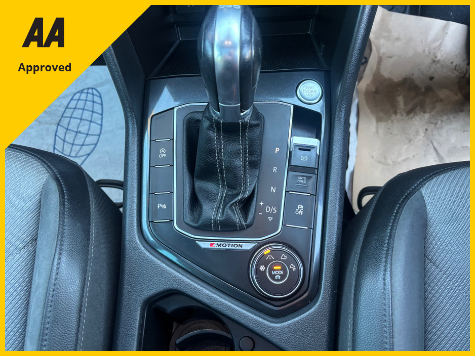 2017 Volkswagen Tiguan 2.0 TDI R-LINE 4MOTION 5DR AUTO 190PS FULLY LOADED WITH SPEC €18,950