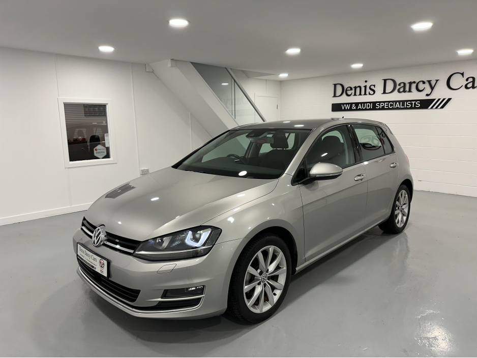 2015 Volkswagen Golf (151) HIGHLINE 1.4TSI DSG LOW KMS VW/AUDI SPECIALISTS WWW.DENISDARCYCARS.IE
