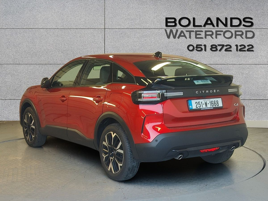 2025 Citroen C4 MHEV PLUS Auto From €99 Per Week €29,800