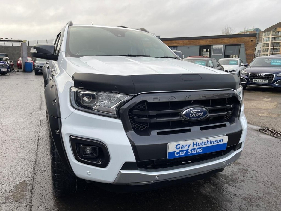 2022 Ford Ranger 2.0 EcoBlue Wildtrak Pickup Double Cab 4dr Diesel Auto 4WD Euro 6 (s/s) (213 ps)