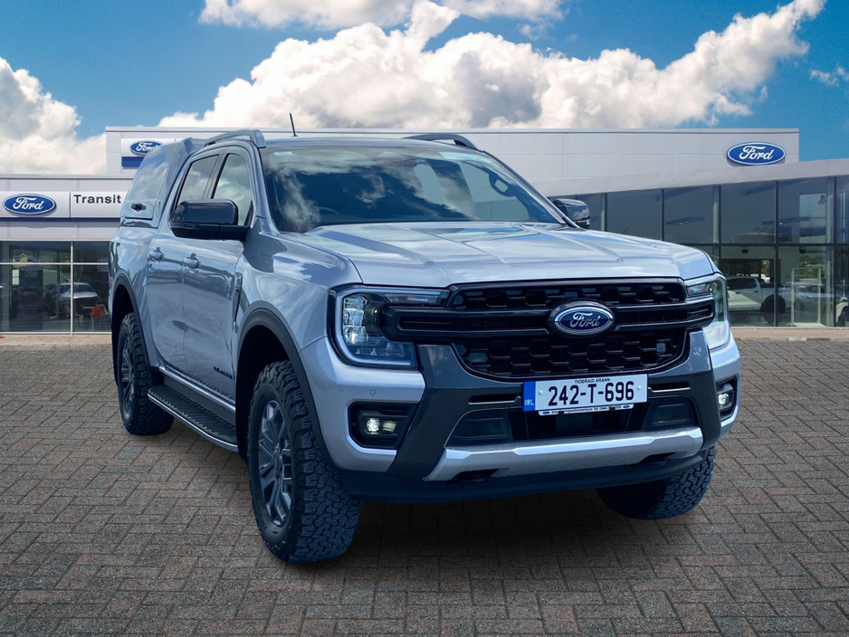 2024 Ford Ranger 3.0 D V6  Wildtrak.. Full Box Canopy €49,950