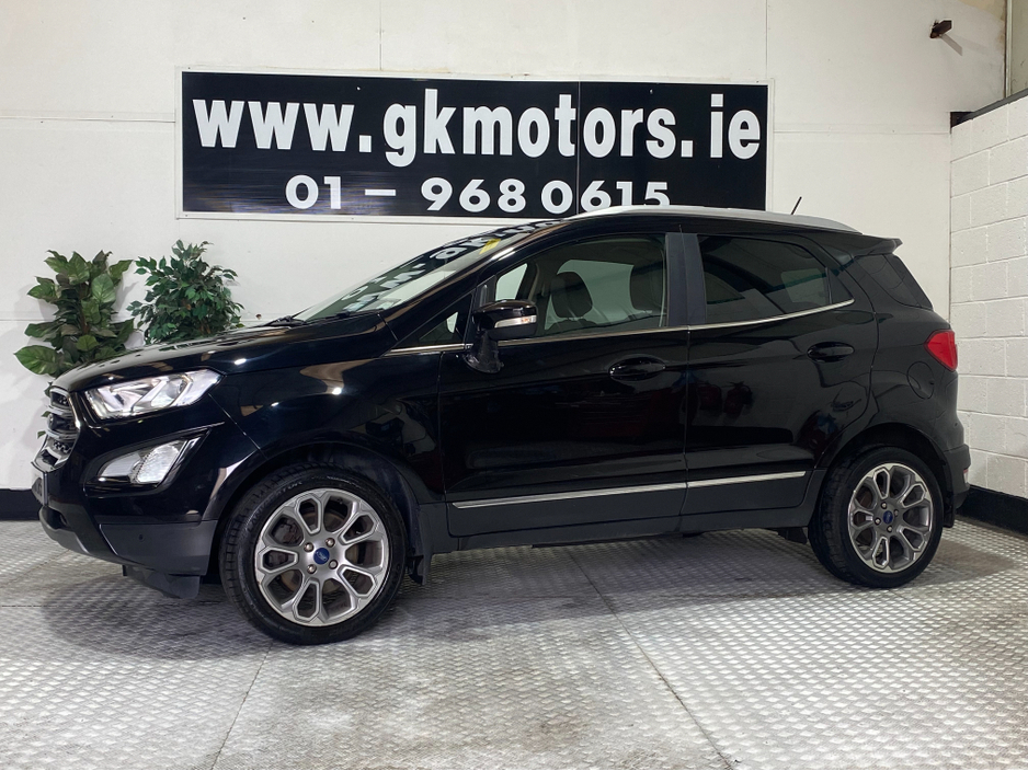 2019 Ford Ecosport TITANIUM 1.0T 120PS €15,999