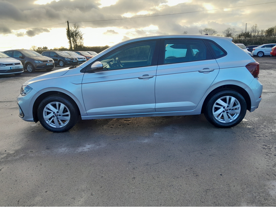 2022 Volkswagen Polo LIFE 1.0 TSI 95BHP MANUAL 5SPEED 5DR €18,400