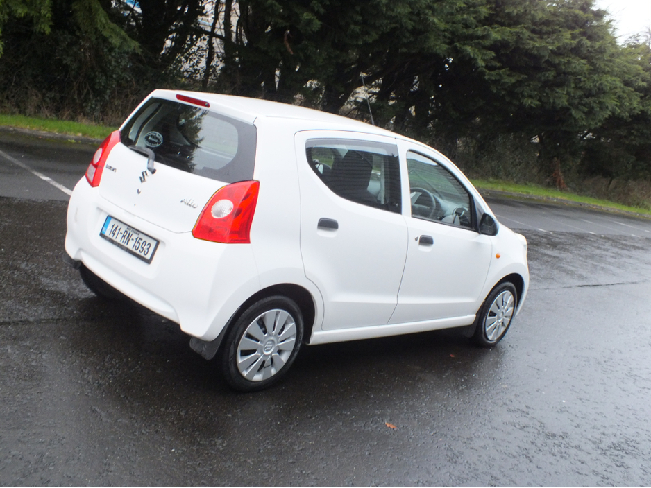 2014 Suzuki Alto 1.0 SZ 5DR €4,950