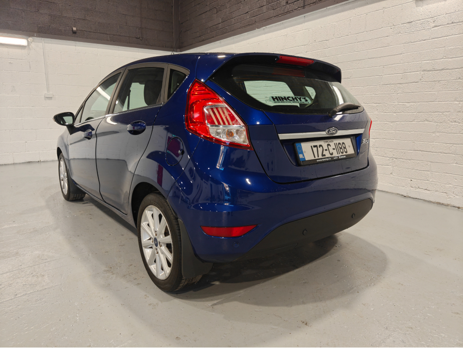 2017 Ford Fiesta TITANIUM 1.0 65PS M5 4DR €10,995