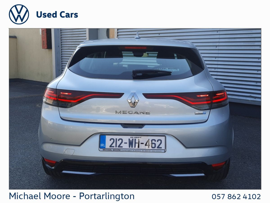 2021 Renault Megane 1.6 160 PHEV ICONIC €18,950