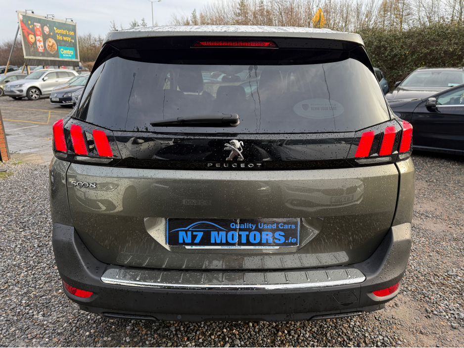 2020 Peugeot 5008 ALLURE 1.5 BLUE HDI €21,950