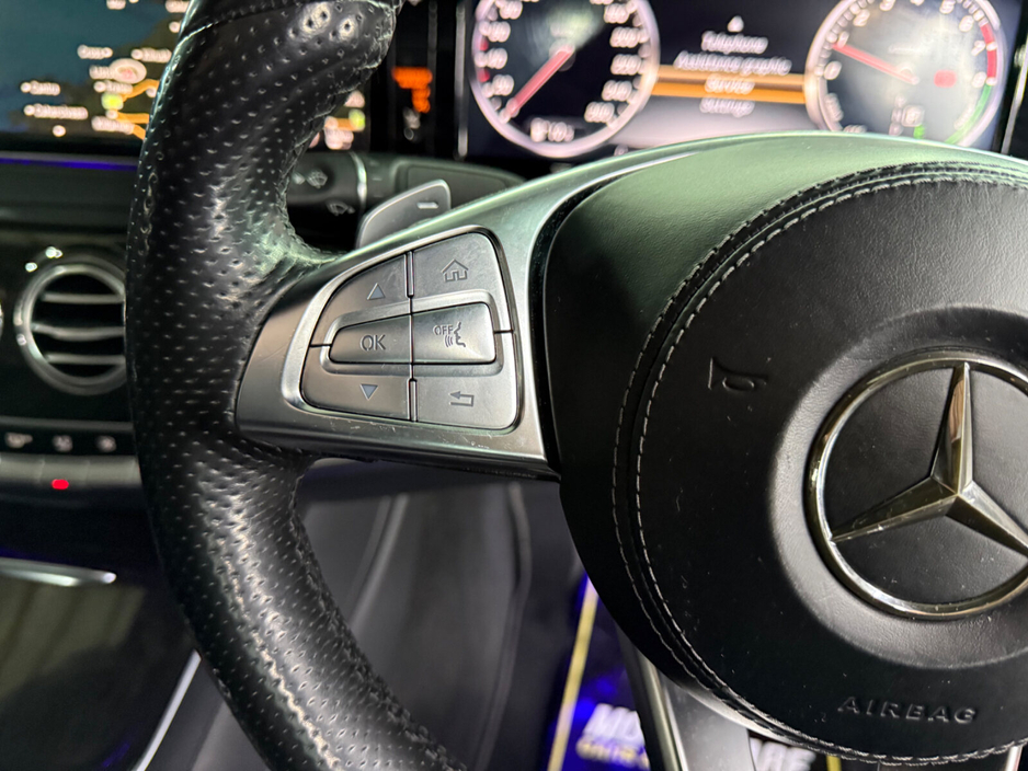 2016 Mercedes-Benz S Class S 400 L HYBRID A/T AMG SPORT €33,950